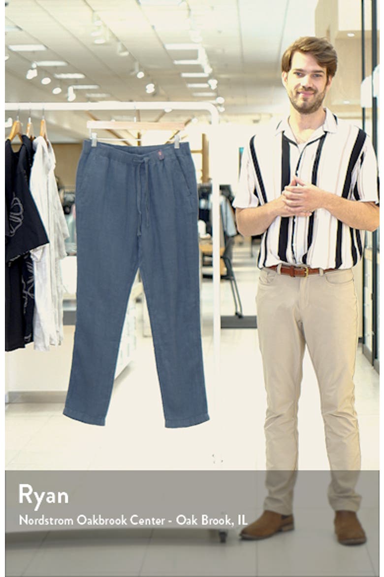 Linen Drawstring Pants video