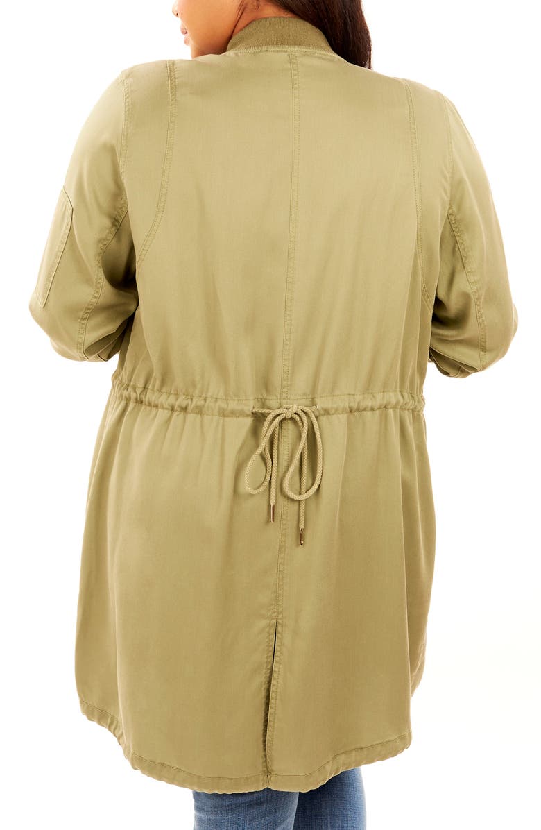 Rebel Wilson X Angels Bomber Anorak, Alternate, color, 