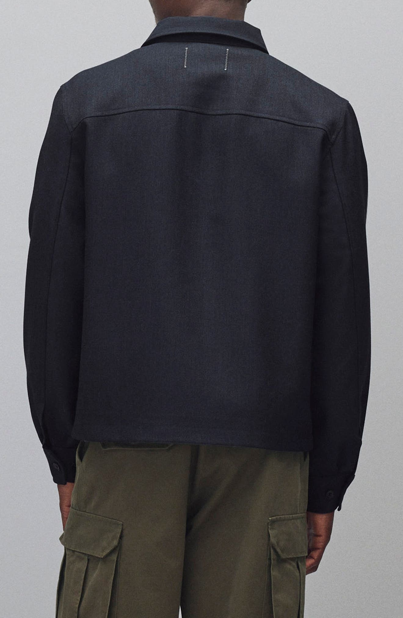 Venue Wool Twill Jacket - image 2