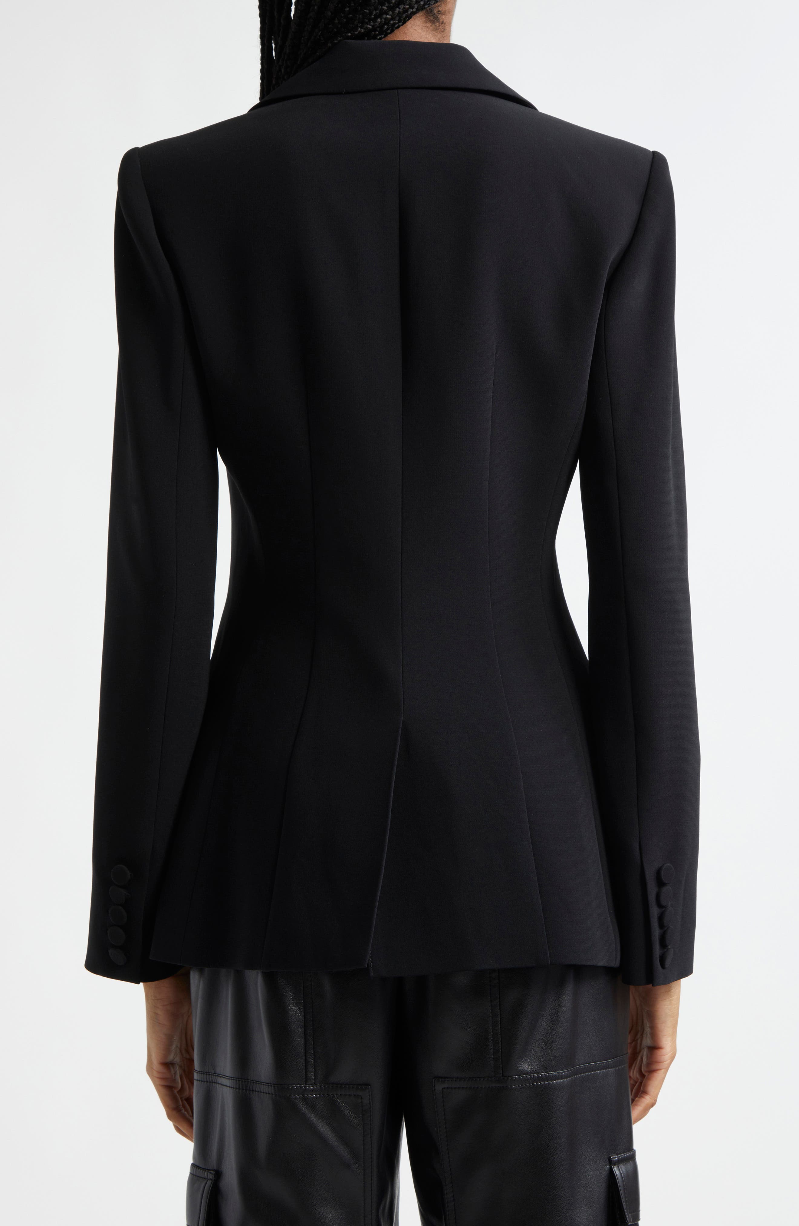 Cynthia Fitted Blazer - image 2