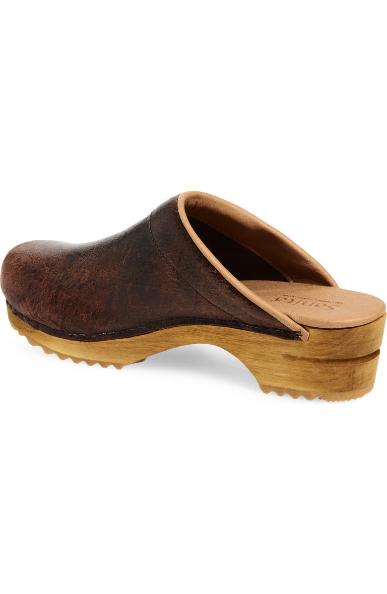 Sanita Melissa Clog, Alternate, color, Antique Brown