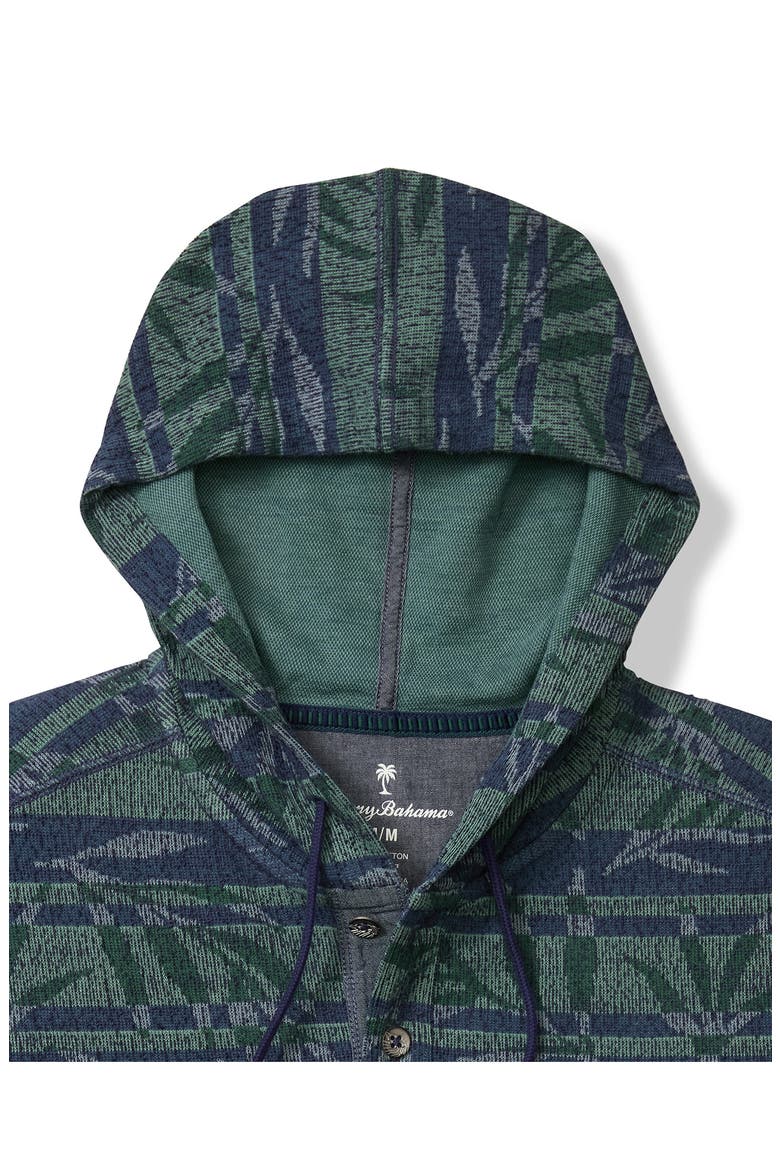 Frondline Baja Cotton Hoodie, Alternate, color, COASTLINE