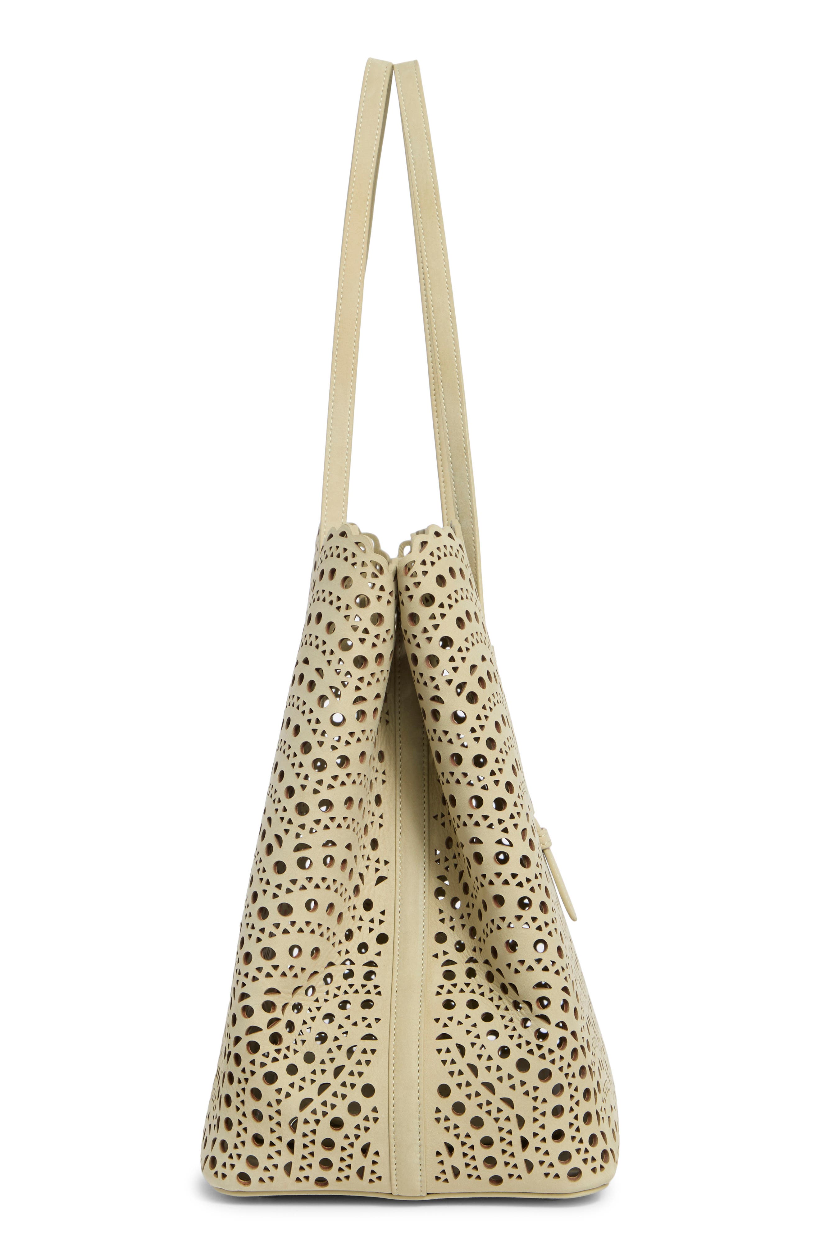 Mina 37 Leather Top Handle Bag, Alternate, color, VERT AMANDE 605