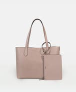 Modher Elba Structured Tote In Vegetable-Tanned Leather