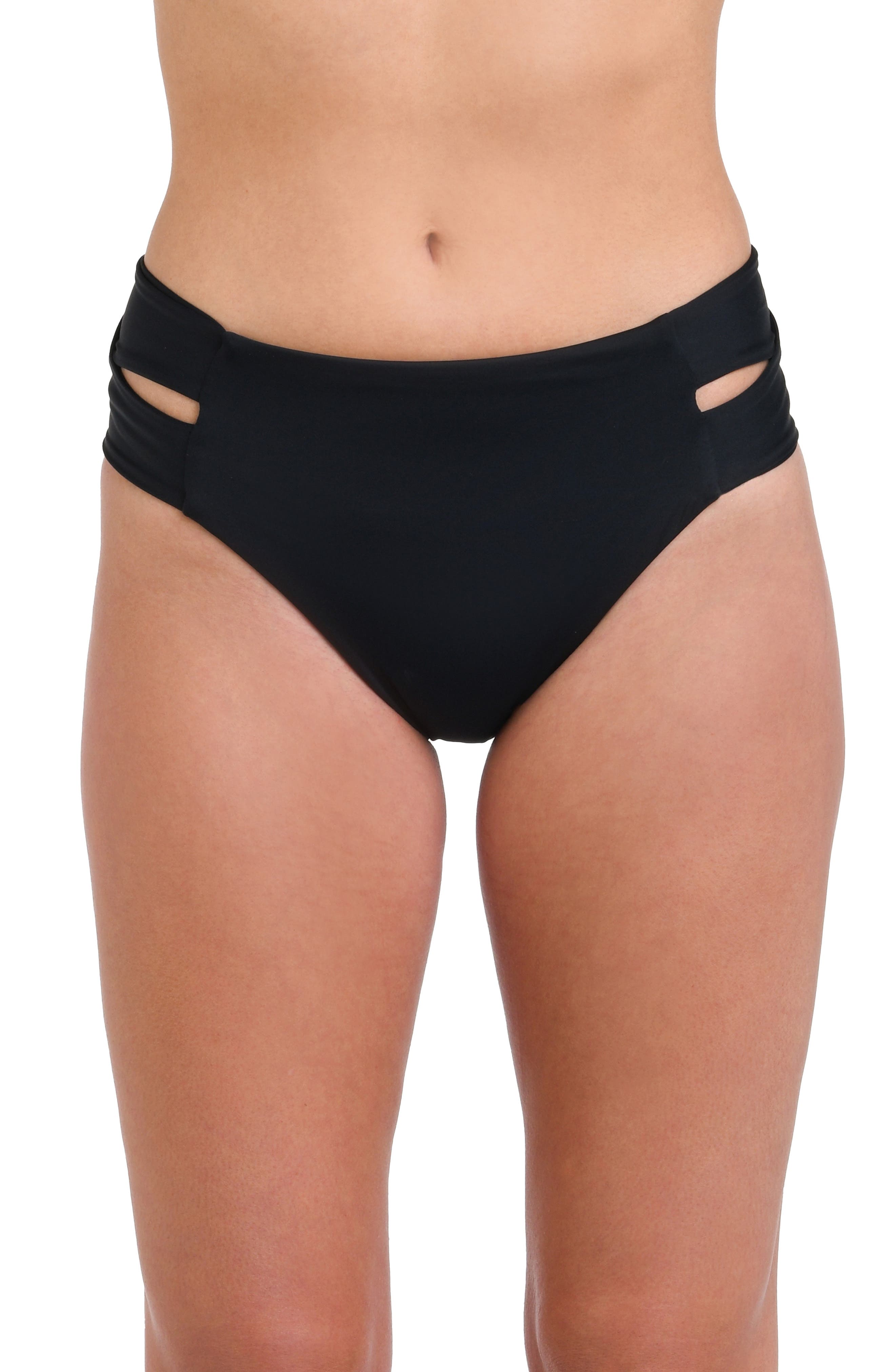 La Blanca Island Goddess Keyhole Bikini Bottoms