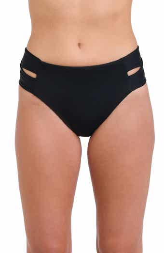 La Blanca Island Goddess Keyhole Bikini Bottoms