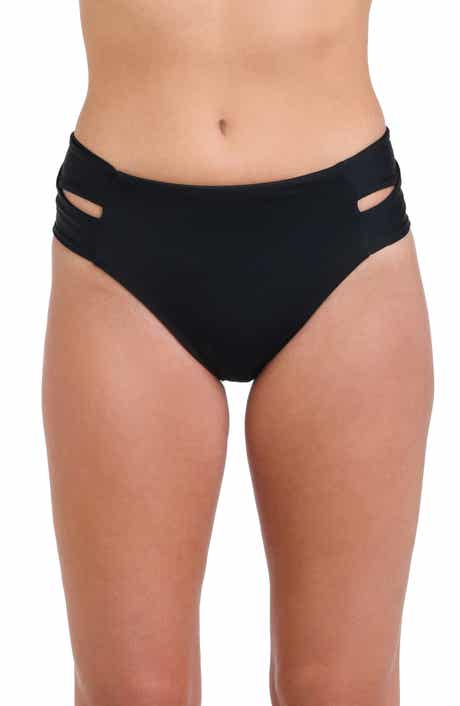 La Blanca Island Goddess Keyhole Bikini Bottoms