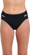 La Blanca Island Goddess Keyhole Bikini Bottoms