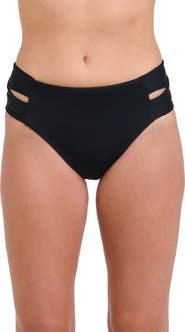 La Blanca Island Goddess Keyhole Bikini Bottoms