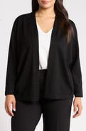 AK ANNE KLEIN Chatham Open Front Cardigan