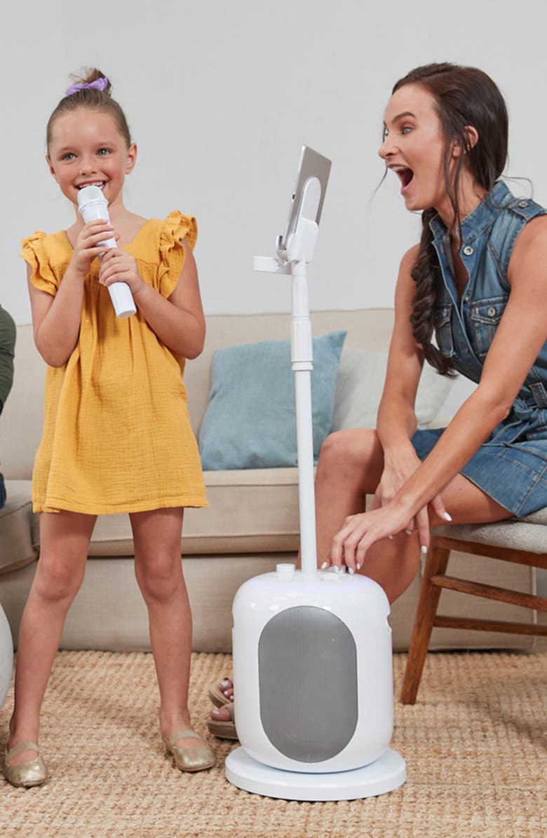 Singing Machine Singcast Ultimate Pedestal Karaoke System, Alternate, color, 