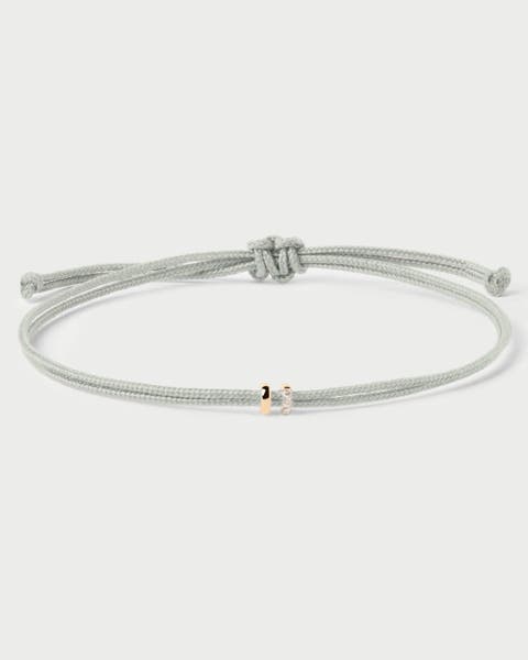 Amy Diamond Cord Bracelet