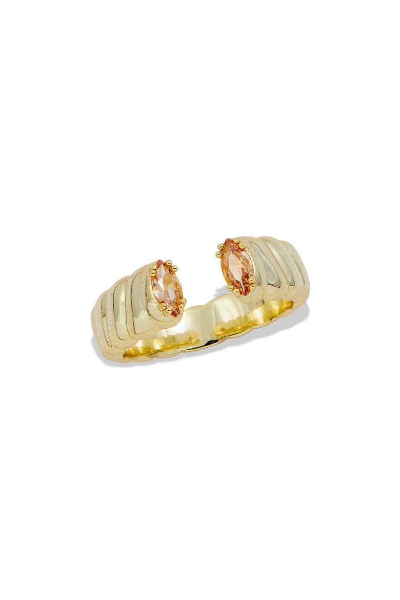Open Ring, Main, color, YELLOW