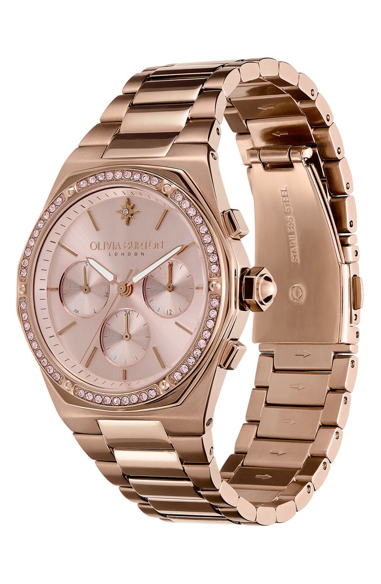 Olivia Burton Hexa Multi Bracelet Watch, 38mm, Alternate, color, 