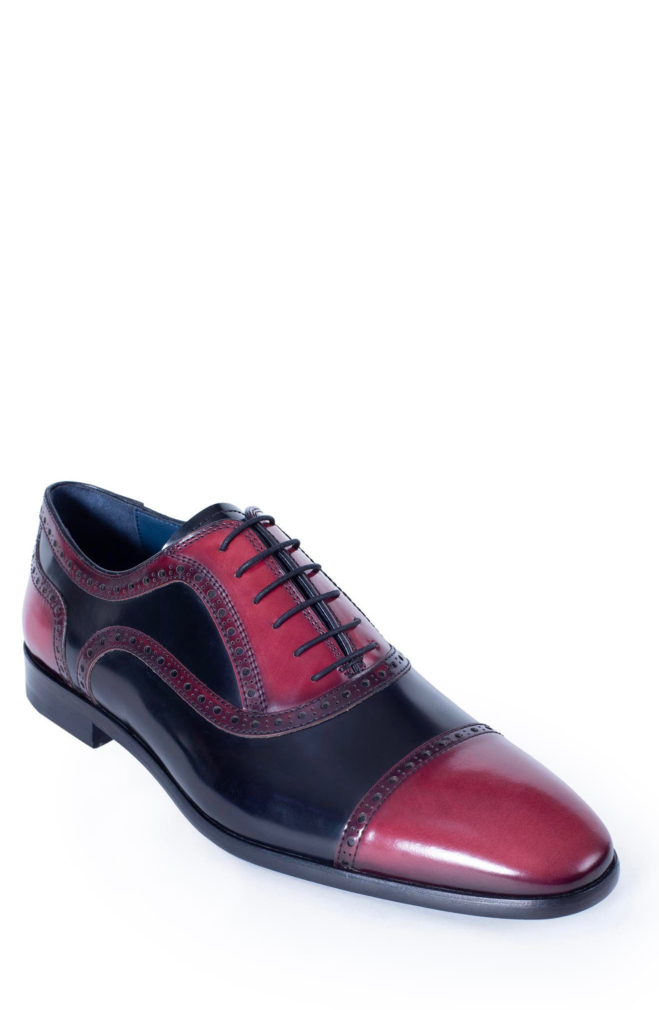 VellaPais Goodman Cap Toe Oxford Shoes Men main image 4
