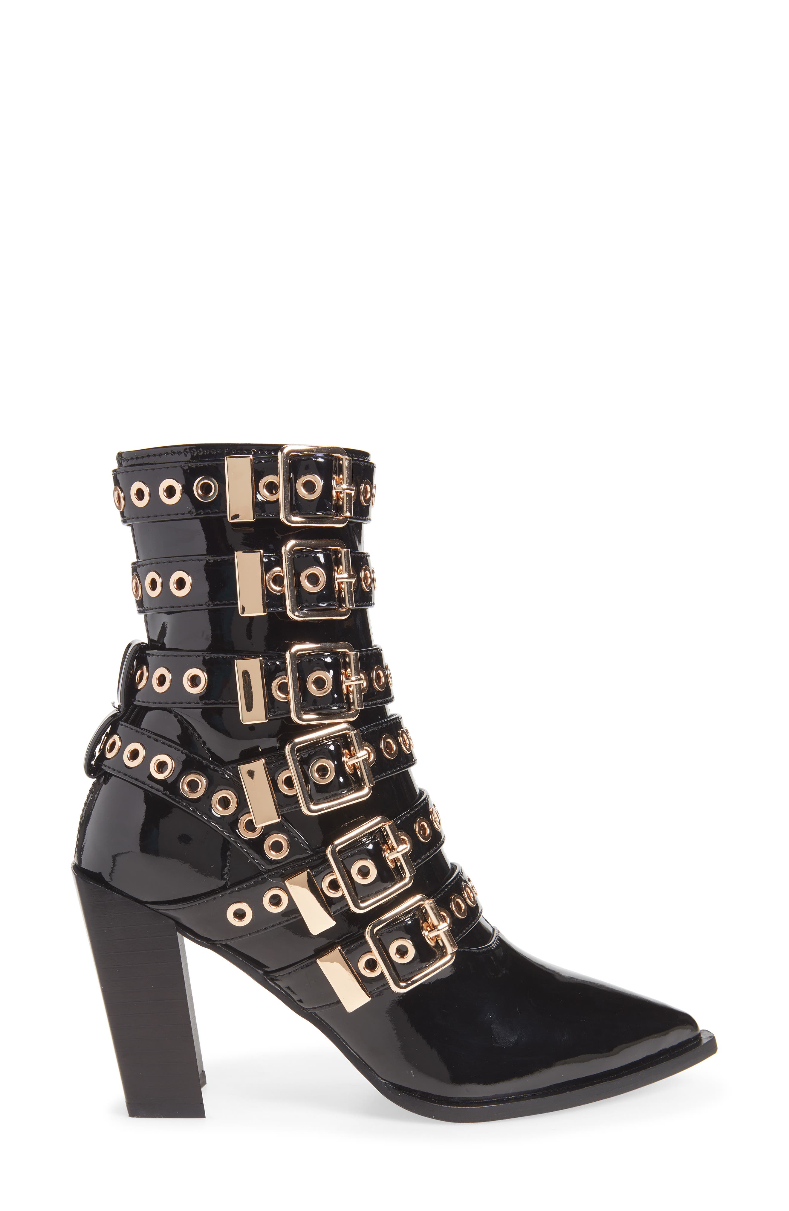 Jeffrey Campbell Ignatius Pointed Toe Bootie, Alternate, color, 