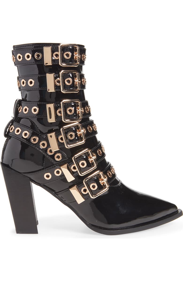 Jeffrey Campbell Ignatius Pointed Toe Bootie, Alternate, color,