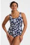  Navy Blossom Floral