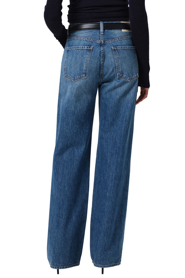Annina High Waist Wide Leg Jeans, Alternate, color, SUNLAND