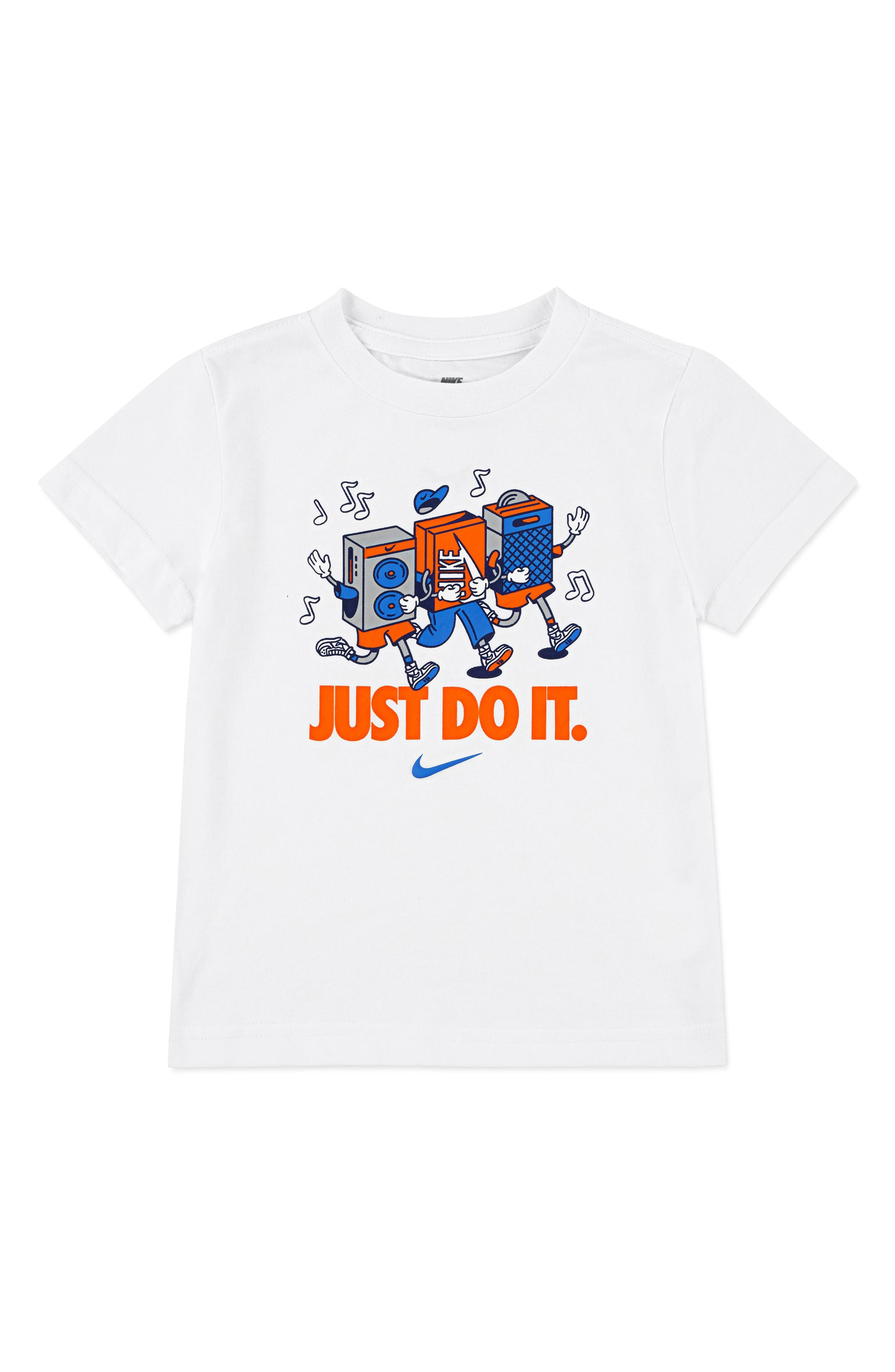 Nike Kids' Music Pals Graphic T-Shirt