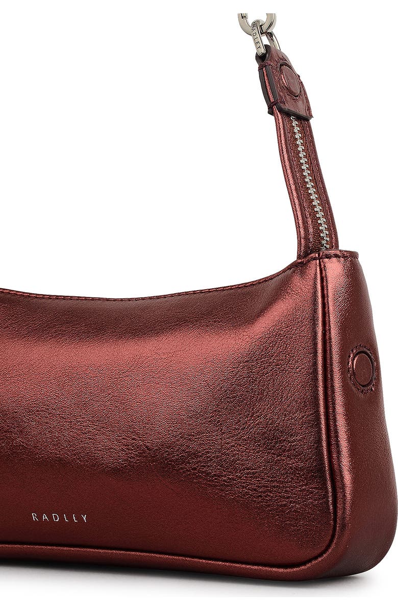 Radley Carlton Close Metallic Mini Shoulder Bag, Alternate, color,