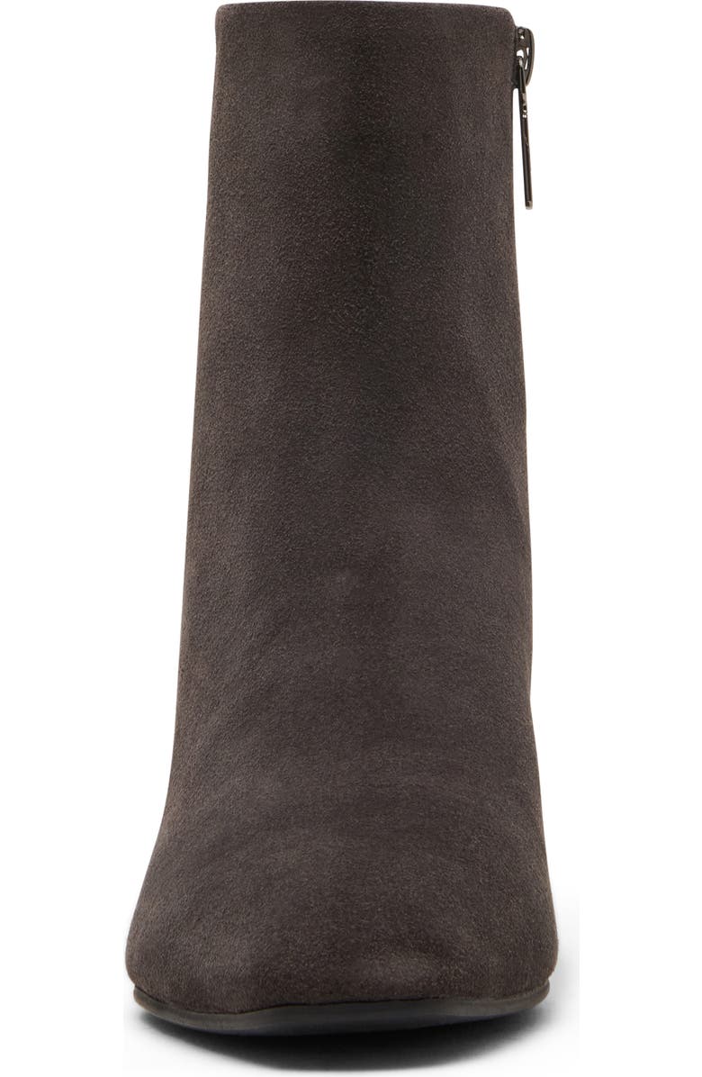 Blondo Shanti Waterproof Leather Kitten Heel Boot, Alternate, color, Grey Suede