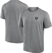 Fanatics Signature Men's Fanatics Signature Black Las Vegas Raiders Front Office Tech T-Shirt