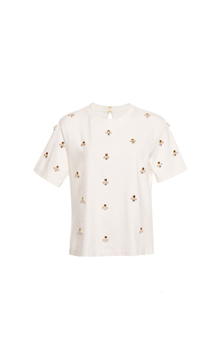 Agua by Agua Bendita Sama Paraiso T-shirt, Main, color, Multicolor