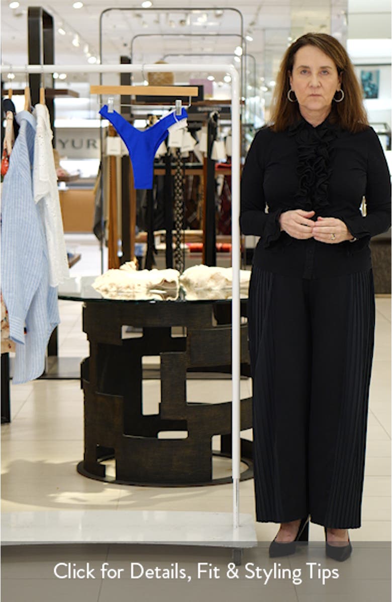 Y-Cut Bikini Bottoms, sales video thumbnail