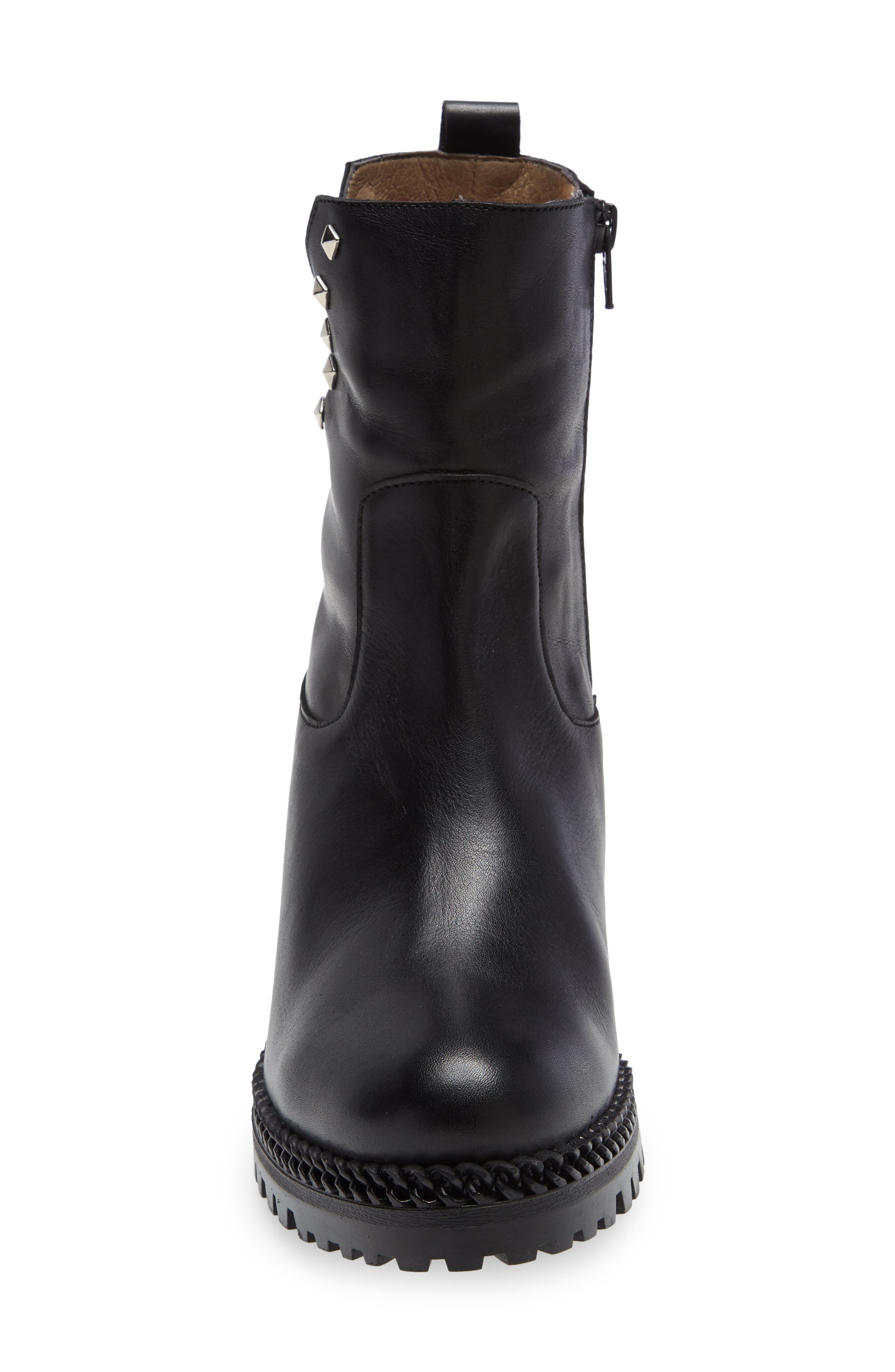 Wonders Waterproof Biker Boot, Alternate, color, 