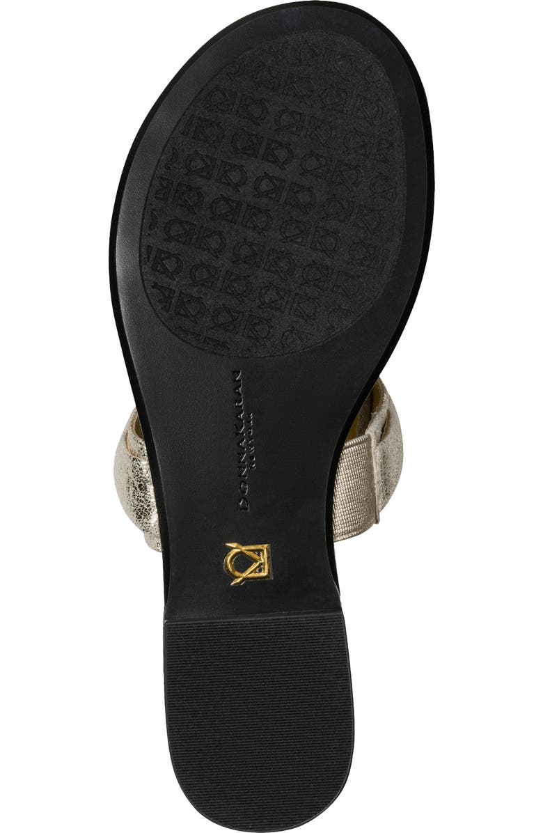 DKNY Velvet Flip Flop, Alternate, color,