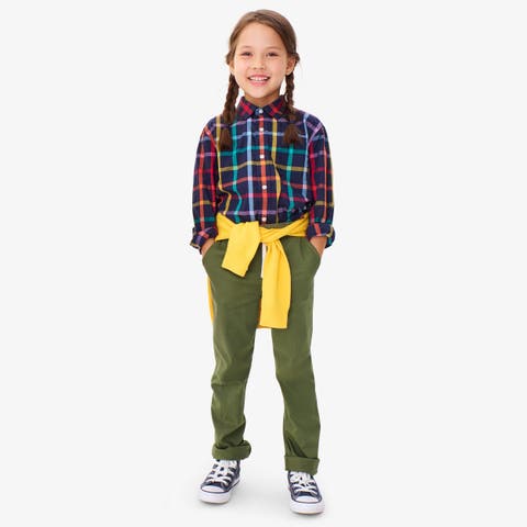 Stretch Chino Drawstring Pant (Toddler, Little Kid, & Big Kid)