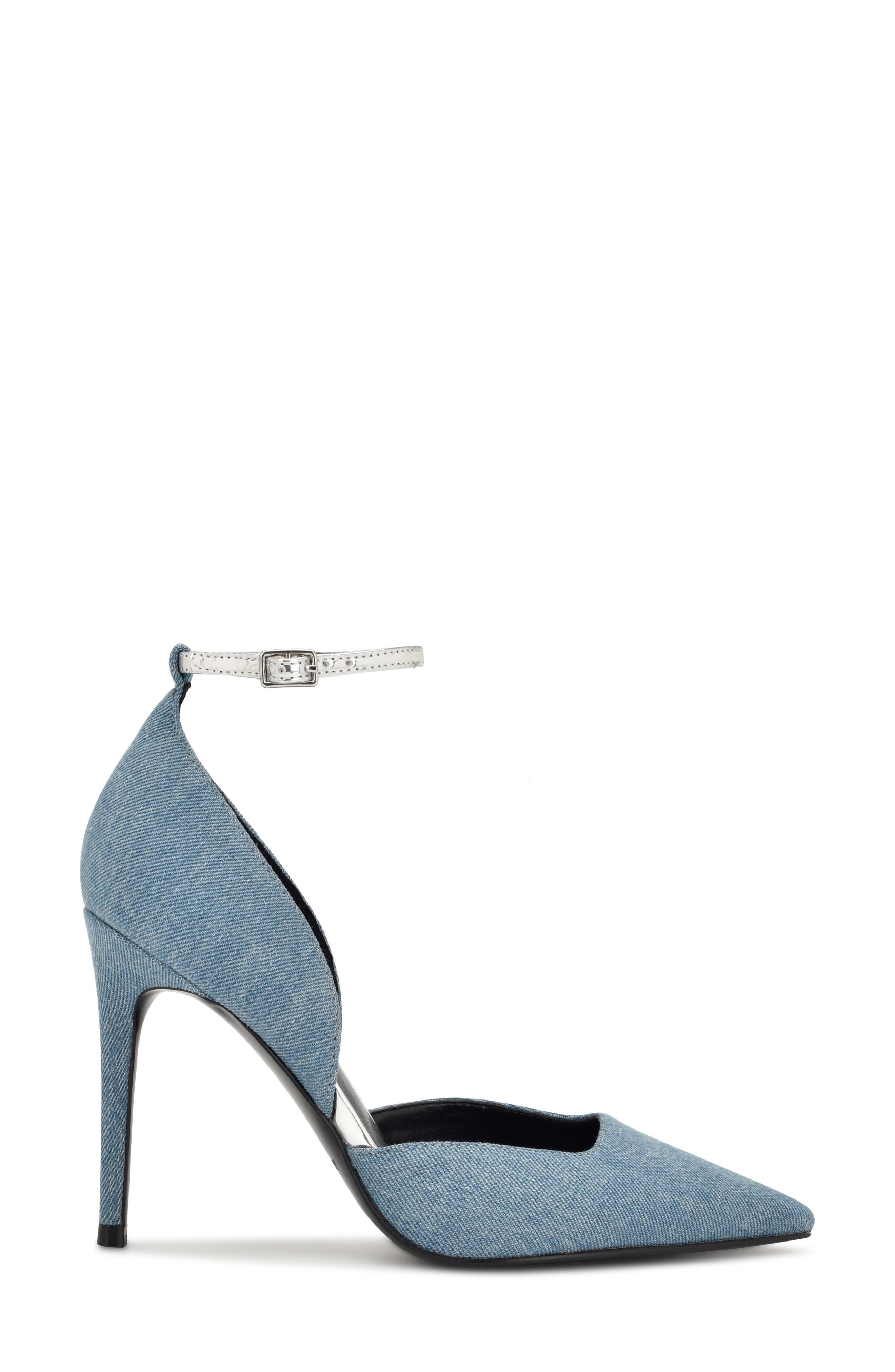 Nine West Finda Pointed Toe Pump, Alternate, color, 