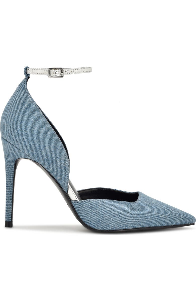 Nine West Finda Pointed Toe Pump, Alternate, color,