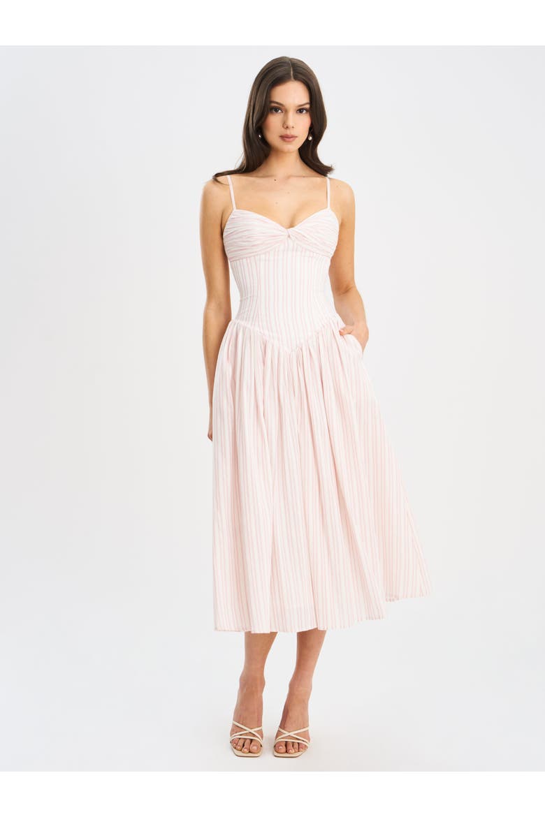 ruched jacquard midi dress ZARA NWT WOMAN SS24 RUCHED JACQUARD MIDI DRESS GREEN | 3546/565