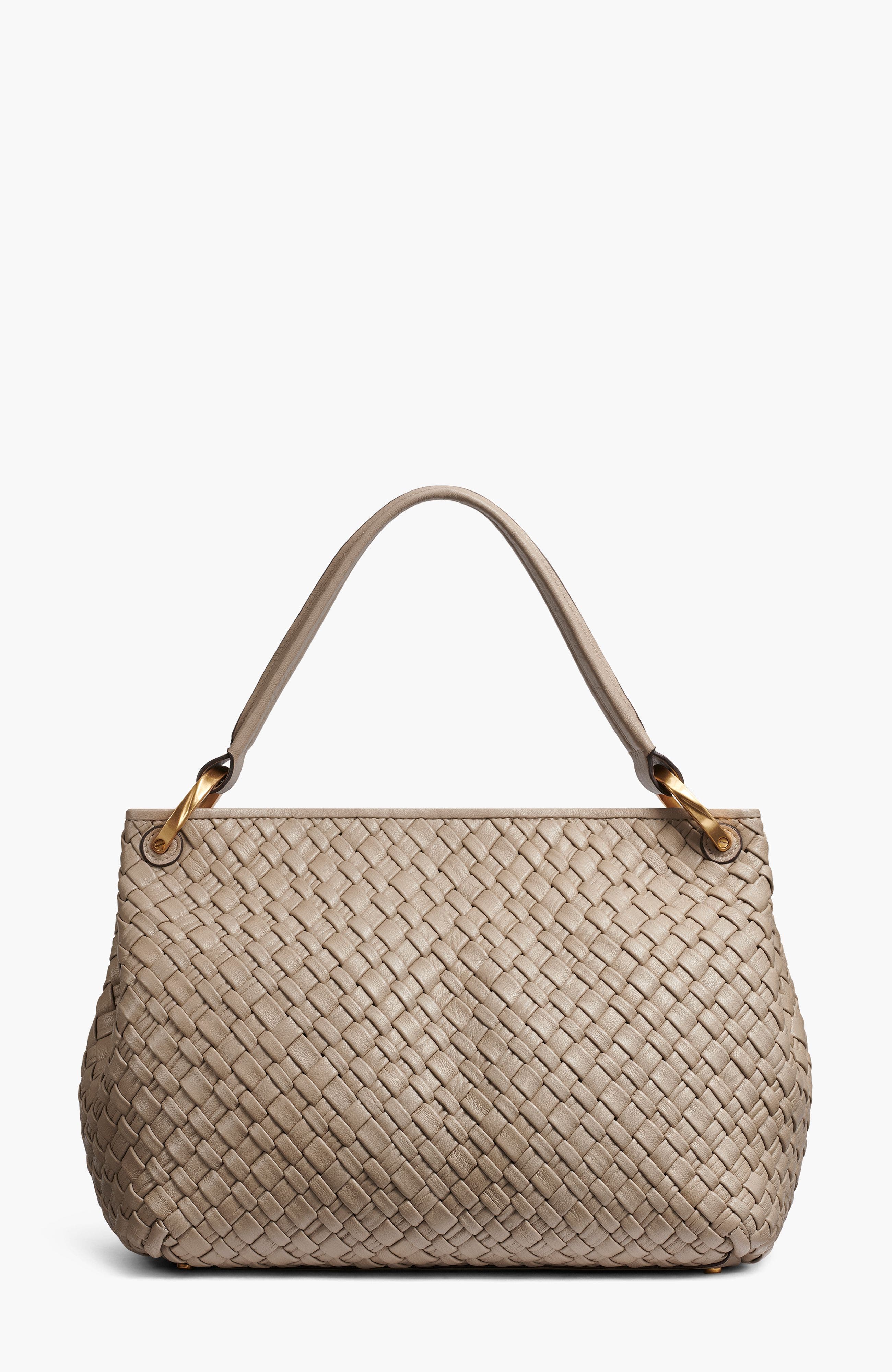 Glenwood Woven Shoulder Bag, Alternate, color, Moth