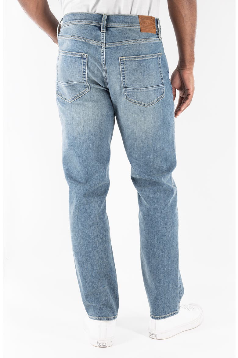 Athletic Fit Performance Jeans, Alternate, color, OXFORD