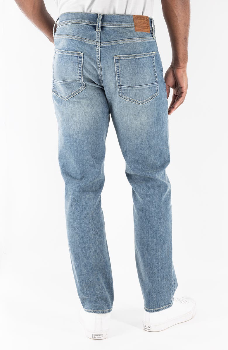 Devil-Dog Dungarees Athletic Fit Performance Jeans, Alternate, color, Oxford