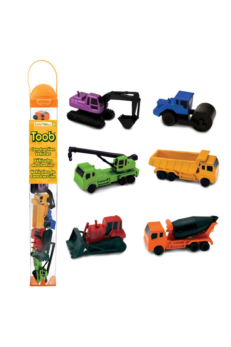 Construction Vehicles TOOB Toy, Main, color, No Color