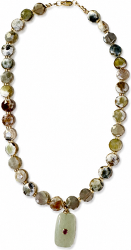 Adorn by Alexandra Riley The Solenne Necklace