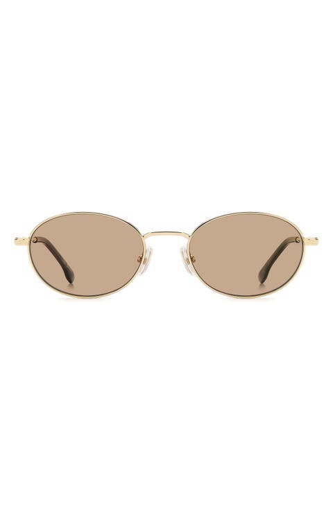 VB 1020/S 52mm Oval Sunglasses