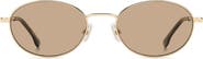 Victoria Beckham VB 1020/S 52mm Oval Sunglasses