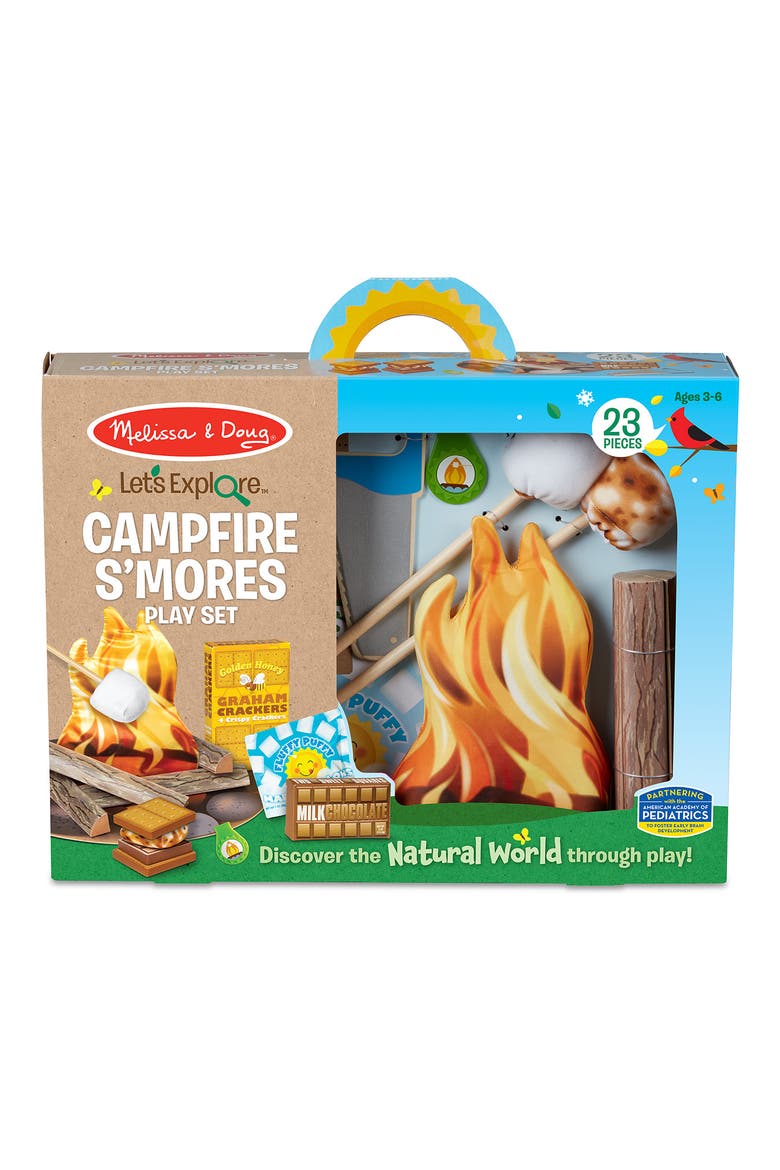Explremores Let's Explore Campfire S'mores Playset | Nordstrom