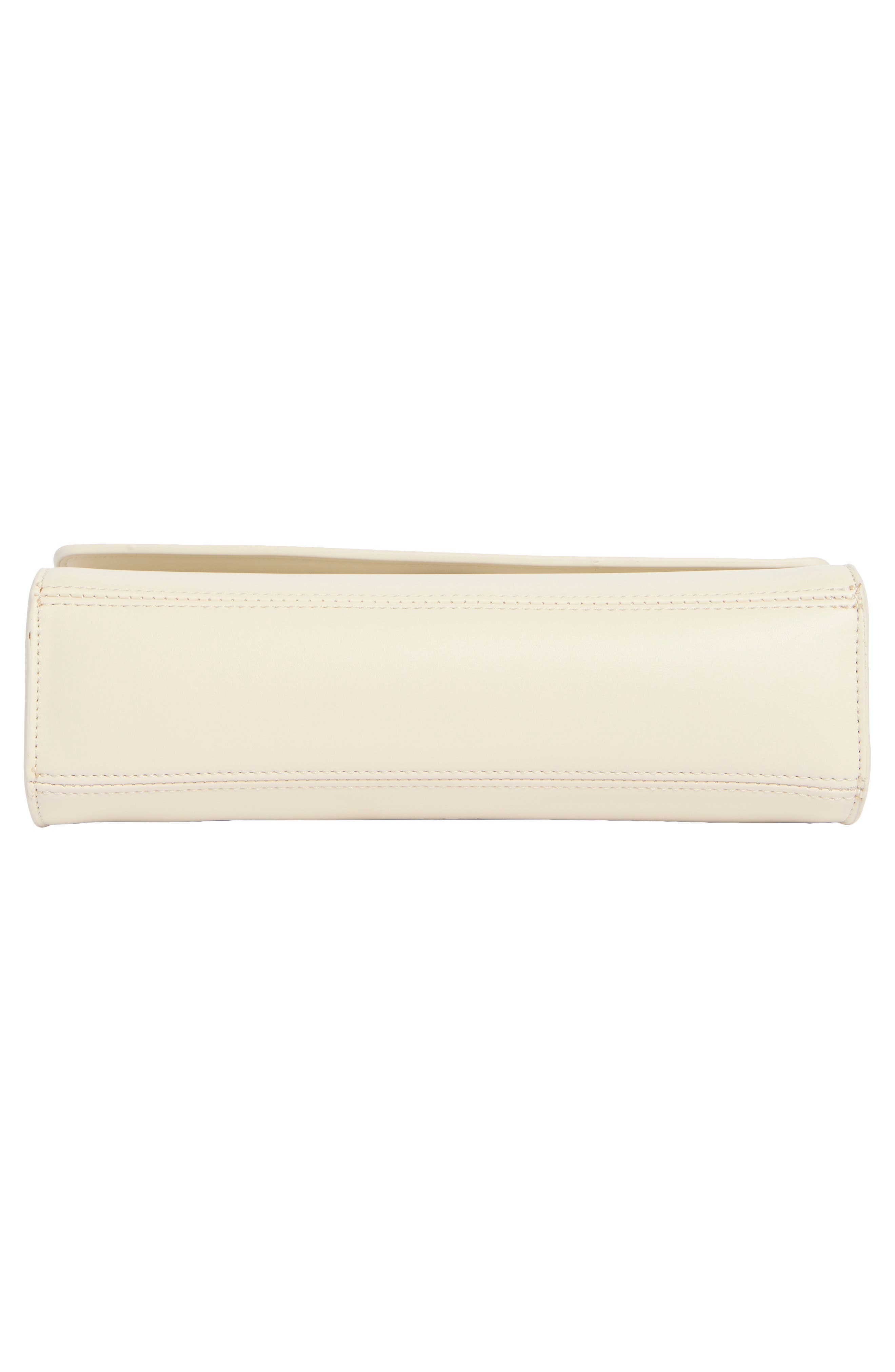Sleek Angled Shoulder Bag, Alternate, color, CLOUD