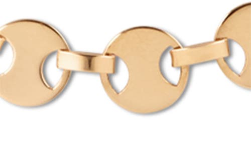 Lana Jewelry Small Rodeo Nude Chain Necklace In Gold