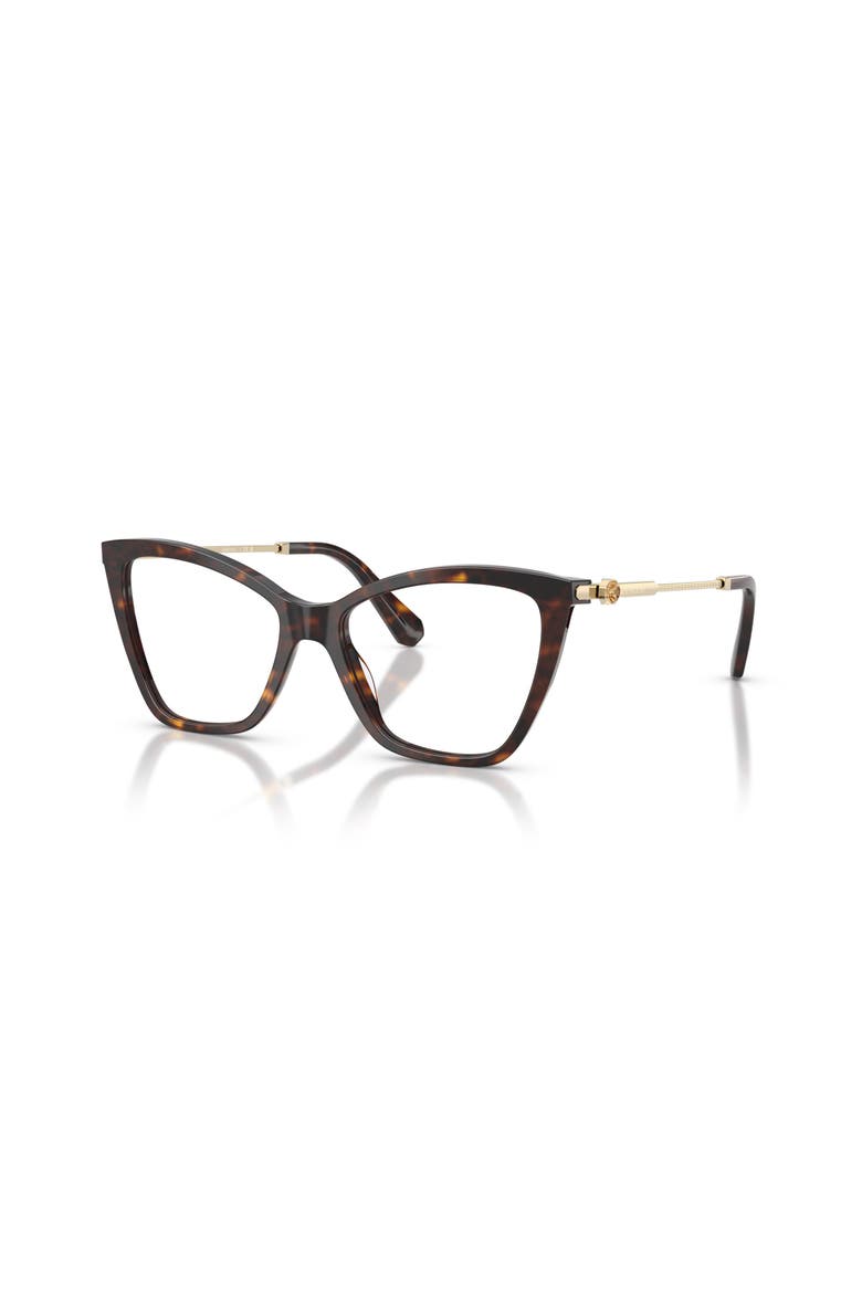 53mm Cat Eye optical glasses, Main, color, Tortoise
