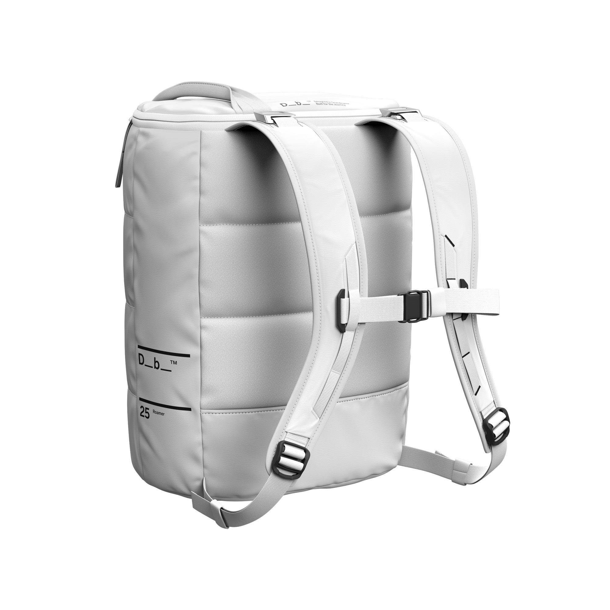 Roamer Duffel Pack, 25L, Alternate, color, White Out