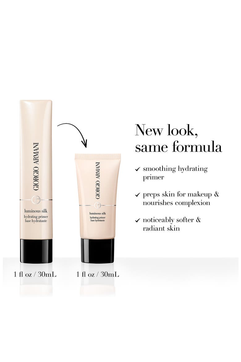 Luminous Silk Hydrating Primer, Alternate, color, NO COLOR
