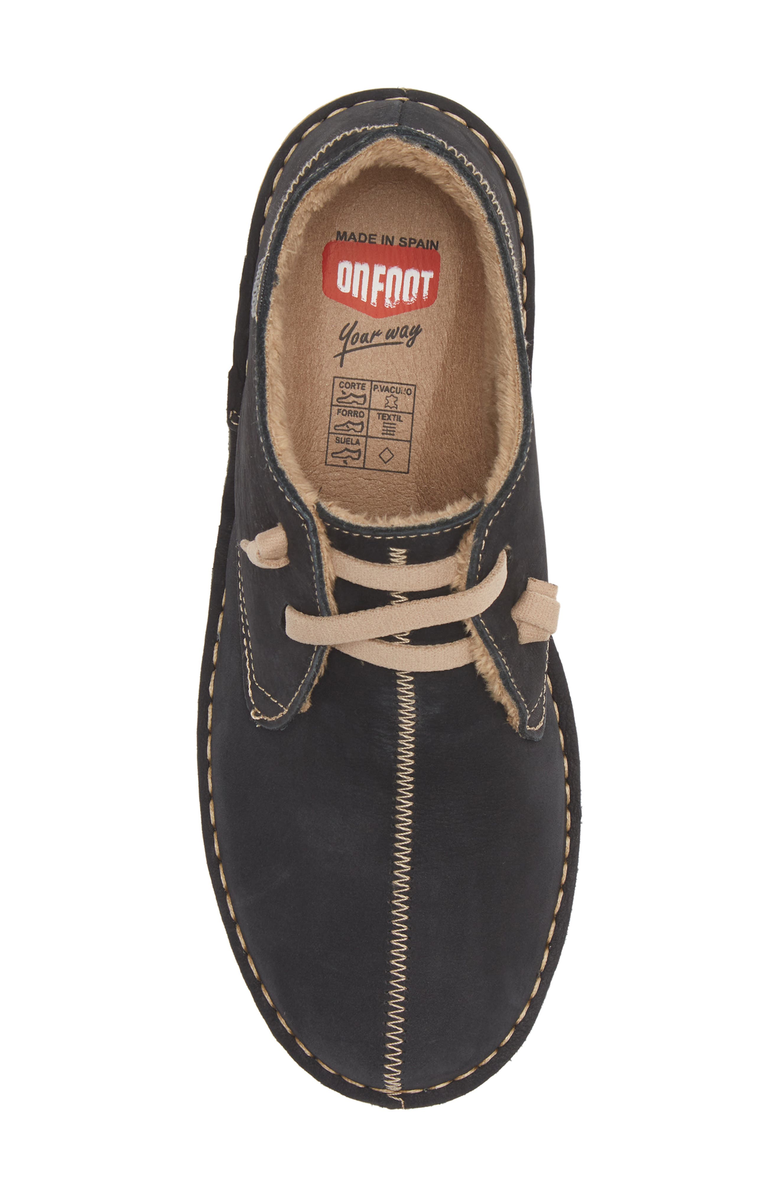 On Foot Chukka Sneaker, Alternate, color, 