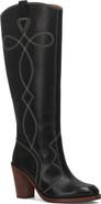 Frye Corinne Knee High Western Boot